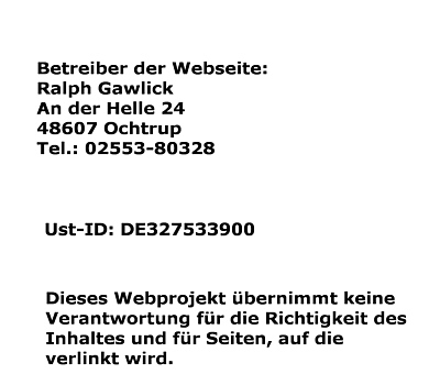 Wahlen-Ergebnisse.de Impressum