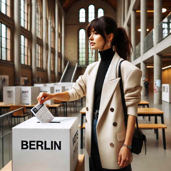 Landtagswahlen in Berlin